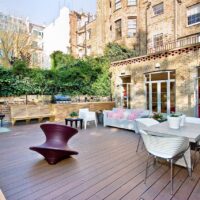 Rutland Gate – decking